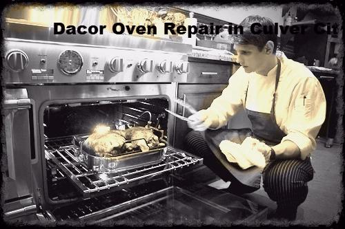 Dacor Oven Repair Sherman Oaks